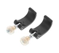 YARNOW 2 Ensembles Verrou Externe pour Bâtons de Randonnée Clip de Fixation Durable et Portable pour Accessoires de Bâtons de Marche et Trekking