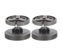 YARNOW 2 Jeux de pignon d'entraînement, Tambour et roulement d'embrayage pour Moteur de tronçonneuse à Essence - Pièces de Rechange pour l'exploitation forestière et l'élagage