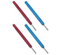 YARNOW 2 Paires Outil de Retrait Aiguilles de Montre Acier Résistant Multifonction pour Réparation et Remplacement Précis des Aiguilles