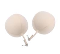 YARNOW 2 Pièces 3l-5l Vessie de Prélèvement de Gaz avec Clips en | Usage en Laboratoire et Industrie, Supporte Analyse Chimique et Essais, Couleur Blanc, Pièces Fer