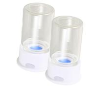 YARNOW 2 Pièces Abreuvoirs pour Fourmis pour Garçon Fille Distributeur Eau pour Habitat de Fourmis Accessoires Éducatifs pour Formicarium Développement Responsabilité Appréciation Nature