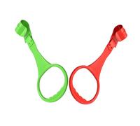 YARNOW 2 Pièces Anneaux de Suspension pour Lit Garçon Fille Poignées Ergonomiques et Sécurisées pour Aide Garçon Fille à Tenir Debout Accessoires pour Parc