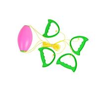 YARNOW 2 pièces Balle de Tir pour Garçon Fille Jeu Intérieur et Extérieur Plastique Écologique Sportif pour Garçon et Fille Renforce Physique et Relation Familiale Couleur Aléatoire