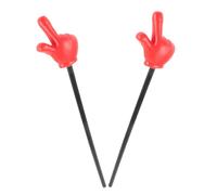YARNOW 2 Pièces Bâtons de Pointeur pour Fête Jeu de Doigt Enseignement Accessoire Polyvalent pour et Animation
