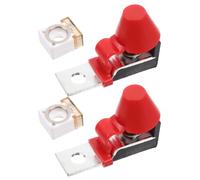 YARNOW 2 Pièces Bloc Fusible Isolant 58v A5313-150a en Alliage de Zinc | Protection de Circuit, Compatibilité, Résistance aux Vibrations, pour Utv et Ev