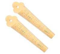 YARNOW 2 Pièces Brûleur Parfum Acier Inoxydable Style Antique Doré à Suspendre Pour Fixation Murale Porte Brûle-parfum Suspendu