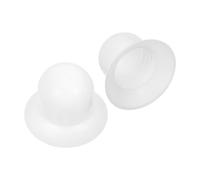 YARNOW 2 Pièces Capuchon de Rechange pour Parasol Extérieur, Modèle 29 | Filetage Épais, pour Parasol de Jardin Plage, Installation Facile, Usage Extérieur
