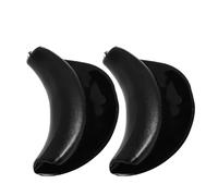 YARNOW 2 Pièces Coussin de Cou Silicone pour Lavabo Shampooing Repose-nuque Antidérapant Ergonomique pour Salon de Coiffure Support Confortable pour Lavage de Cheveux