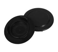 YARNOW 2 pièces Couvercles de Trou de Parasol pour Table de Jardin Capuchons de Protection pour Mobilier Extérieur Compatibles Table Standard Intérieur Extérieur