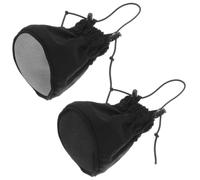 YARNOW 2 Pièces Diffuseur Pliable en Toile pour Cheveux Bouclés et Ondulés, Élimine les Marques de Serviette, Coiffure et Voyage, Portable et Polyvalent