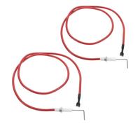 YARNOW 2 Pièces Électrode de Détection de Flamme à Double Broche pour