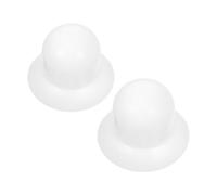 YARNOW 2 Pièces Embout de Parasol D'extérieur en Kit de Réparation | Installation Facile, Stabilité Renforcée, Résistant aux Intempéries, pour Parasol de Plage et Modèle Extérieur
