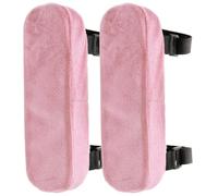 YARNOW 2 Pièces Housse Accoudoir pour Chaise de Bureau et Gaming, en Polyester et Coton PP, Design Élégant, Lavable, Soulage la Fatigue Coude Un Environnement de Travail