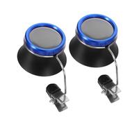 YARNOW 2 Pièces Loupe à Clip pour Bijoutiers et Horlogers Loupe Tête Portable Ergonomique Outil de Réparation Montres Bijoux et Électronique