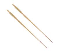 YARNOW 2 pièces Maillets pour Dulcimer Outils de Percussion Bois pour Performances et Pratique