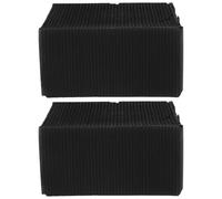 YARNOW 2 Pièces Matériau filtrant au Charbon Chauffage réservoir air Matériau de Filtration pour Aquarium Cube de Filtre pour Aquarium Petit Filtre d'aquarium Fournitures de Filtre