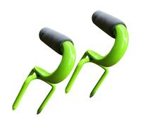 YARNOW 2 Pièces Outil de Jardinage Polyvalent avec Griffes Renforcées en Acier Inoxydable, Manche en Mousse Douce, pour Bacs Surélevés et Pots de Fleurs en Extérieur