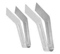 YARNOW 2 Pièces Outils de Transplantation Acier Inoxydable Pinces de Jardinage Ergonomiques pour Plantes Bonsai et Légumes des Dégâts aux Racines