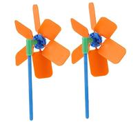 YARNOW 2 Pièces Outils pour Moulin à Vent Matériel Éducatif pour Enseignement des Sciences et Expériences Physiques Classe