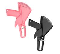 YARNOW 2 Pièces Pince de Mesure de Graisse Corporelle avec Mesure Précise Professionnelle de Épaisseur des Plis Cutanés Outil Fiable pour Évaluation Sportive pour Fitness