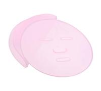 YARNOW 2 Pièces Plaque de Support de Masque en Silicone Portable pour Soins du Visage, Confort Mains, Outil Pratique pour Masque Visage Réutilisable