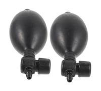 YARNOW 2 pièces Poire de Gonflage Latex avec Valve de Dégonflage Manuelle pour Tensiomètre Coussin Cervical et Coussin de Massage