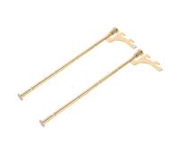 YARNOW 2 Pièces Présentoir Mural pour Soutien-gorge, Crochet Joint | Organisation Murale, Usage Placard ou Vitrine, Style Élégant et Luxueux, pour Sous-vêtements