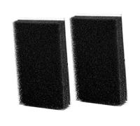 YARNOW 2 pièces Ramasse Poils Réutilisable pour Vêtements et Maison Adhésif Puissant pour Éliminer Poils de Chien et Chat Boule Peluches pour Lavage Lot de Noirs