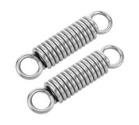 YARNOW 2 pièces Ressorts Lourds pour Balancelle Acier Inoxydable Crochets Étendus pour Chaise Hamac Extérieure Résistants Aux Intempéries et Compatibles avec Cadres de Balançoires