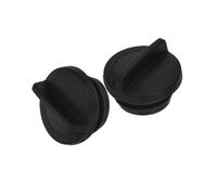 YARNOW 2 pièces Sunshade Stand Cover Set with Drainage Hole Durable Patio Umbrella Base Plug for Efficient Water Flow Easy Installation and Reusable Caps