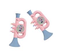 YARNOW 2 Pièces Trompettes Garçon Fille Jouets Aquatiques Été Résistants Chants Garçon Fille