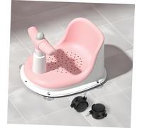 YARNOW 2 Pièces Universelles pour Siège de Bain avec Frein Pivotantes à Ajustables et Compatibles avec Accessoires de Mobilité