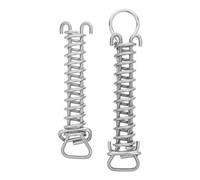 YARNOW 2 Ressorts de sécurité pour Couverture de Piscine : ancrages pour couvertures de piscines enterrées et Hors-Sol, Ressorts de Rechange Robustes en Acier Inoxydable pour Accessoires de