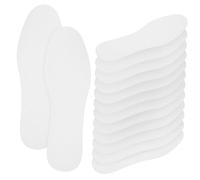 YARNOW 20 paires Semelles Intérieures Papier Absorbant la Sueur et Respirantes Lot pour Chaussures Hommes et Femmes Amortissant Fatigue pour Randonnée Course et Usage Quotidien