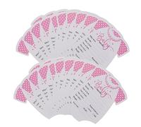 YARNOW 20 Pièces Cartes de Prédiction pour Fête Prénatale Cartes Souvenirs pour Accessoires Colorés