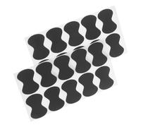 YARNOW 20 Pièces Grip Antidérapant pour Médiators de Guitare Eva Accessoires Pratiques et Durables pour Meilleur Maintien et Confort de Jeu