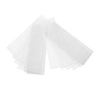YARNOW 20 Pièces Pochettes Légères et Résistantes aux Chocs avec Trou Marque-pages en Pvc Transparent pour Albums Photo et Journaux de Voyage