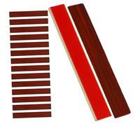 YARNOW 20 pièces Revêtement de Sol Bois Miniatures pour Maison de Poupée Accessoires de Décoration DIY pour Intérieur Élégance et Vos Mises Scène Miniatures