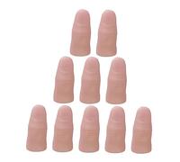 YARNOW 20 Pièces Simulation Finger Toy avec Ongles Faux Accessoires Réalistes pour Entraînement et Cosplay Halloween