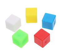YARNOW 200 Pièces Cubes Colorés pour Apprentissage Mathématique des Outil Éducatif de Comptage Montessori