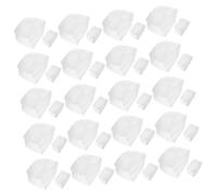 YARNOW 200 Pièces Non Woven Nursery Bags Breathable Reusable Fabric Grow Bags for Vegetables Flowers and Fruits Gardening