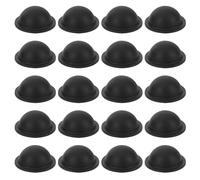 YARNOW 20pcs Patins Ronds en Plastique PP pour Valise et Paquet de Voyage, Compatibilité et Stabilité Renforcée, Accessoires Essentiels pour Voyage