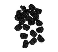 YARNOW 20pièces Connecteurs De Cube Fil pour Étagères Modulaire Accessoires De Rangement pour Armoires Casiers Et Animaux Connecteurs Résistants pour Organisation De Chaussures Et
