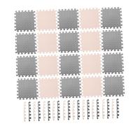 YARNOW 20pièces Tapis De Sol Emboîtable Pour Garçon Fille Rampant Coussin De Sol Mousse Pour Jeu Et Lot