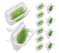 YARNOW 24 Pièces Cache-prises pour Garçon et Filles Couvercles de Protection pour Prises en Plastique pour Bébés et Garçon et Filles Résistant aux Mains Curieuses