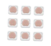 YARNOW 24Pièces Couvercles De Sortie Pour Garçon Fille Durable Protection Multifonctionnelle Pour Prises Électriques Renforcée Maison
