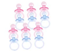 YARNOW 24Pièces Sucettes Décoratives pour Ornements Colorés pour Shower Invités