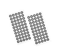 YARNOW 2feuilles Film Réfléchissant pour Numérisation Marqueurs De Référence pour Scanner Points Réfléchissants pour Balisage Autocollants Indéchirables Et Faciles à Appliquer