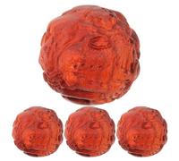 YARNOW 2paires Boules de Massage Bois Sculpté Boules Chinoises Baoding pour Exercice des Doigts et Thérapie Manuelle Renforcement et Relaxation des Mains avec Détails du Zodiaque
