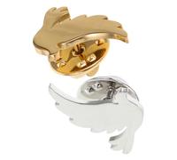 YARNOW 2Pcs Collier De La Paix Bijoux Animal Oiseau Broche Broche Émail Épingle À Revers Femmes De La Paix Bijoux